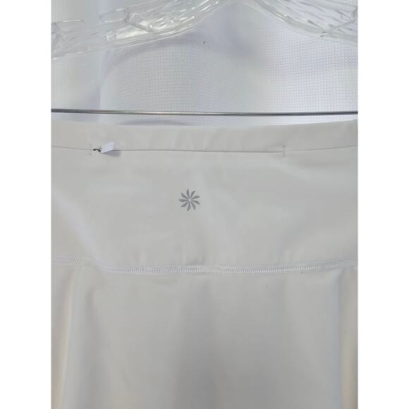 ATHLETA  Ace Mesh Skort Jupe-Short White size XL - Picture 5 of 11
